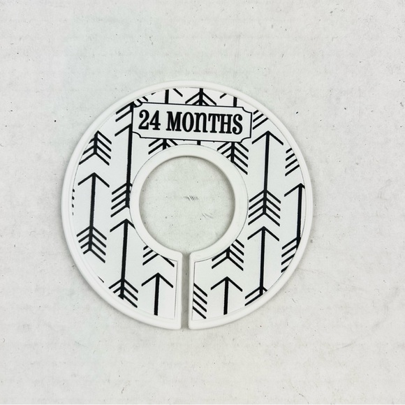 Baby Custom Closet Dividers Hooks Newborn - 6 - Picture 8 of 13